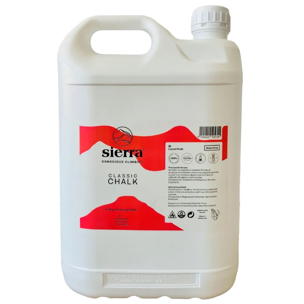 Sierra Climbing Classic 5L liquid chalk