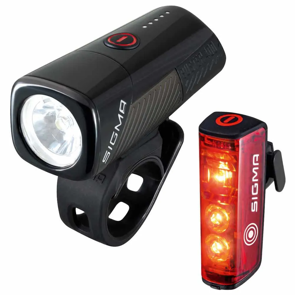 Sigma 400 Fl & Blaze Flash light set