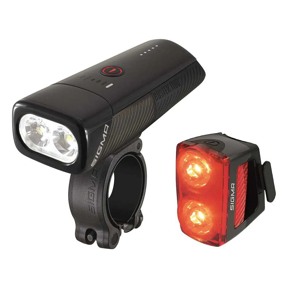 Sigma Buster 1100 FL + RL 150 light set