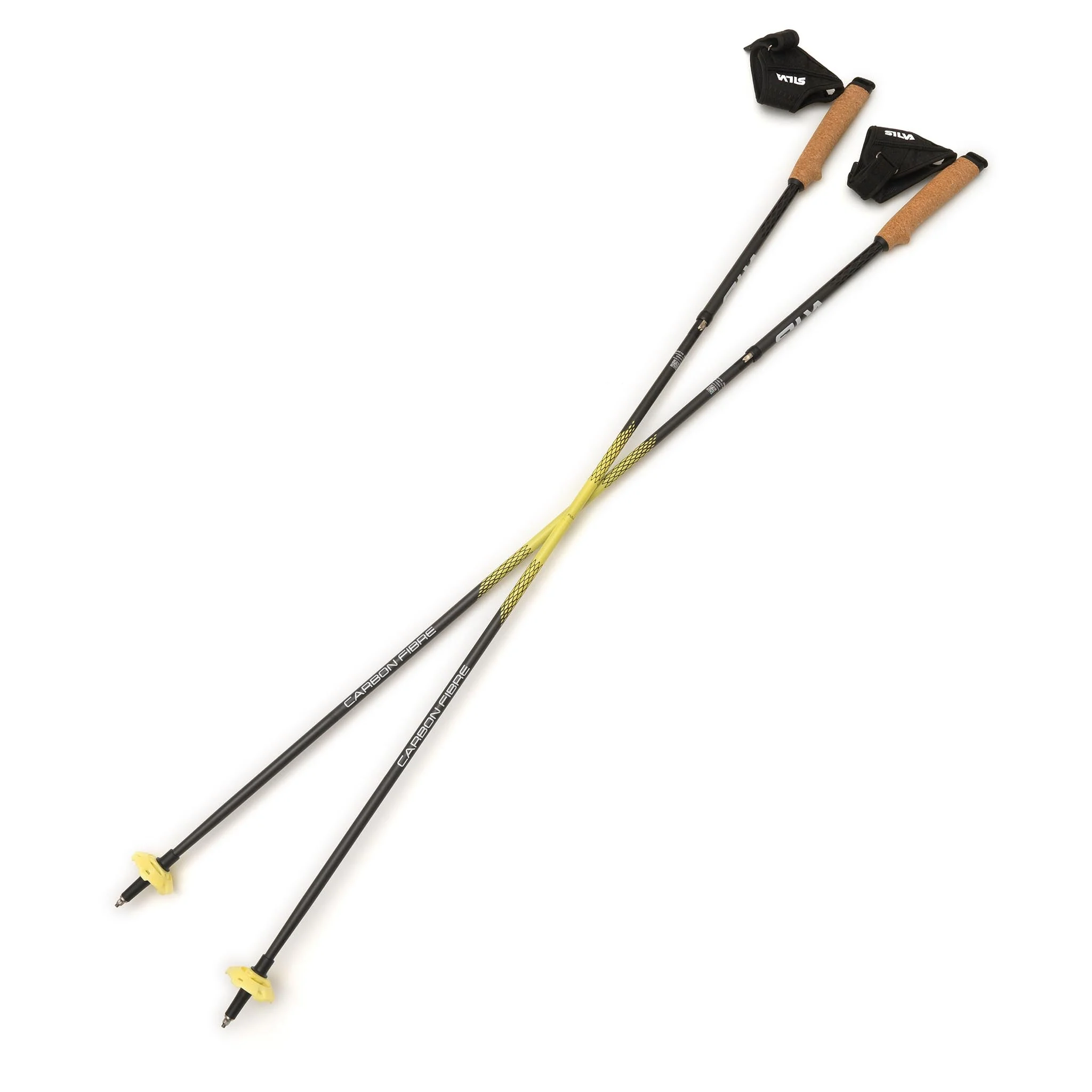 Running Poles Carbon Z | Fixed | 115cm