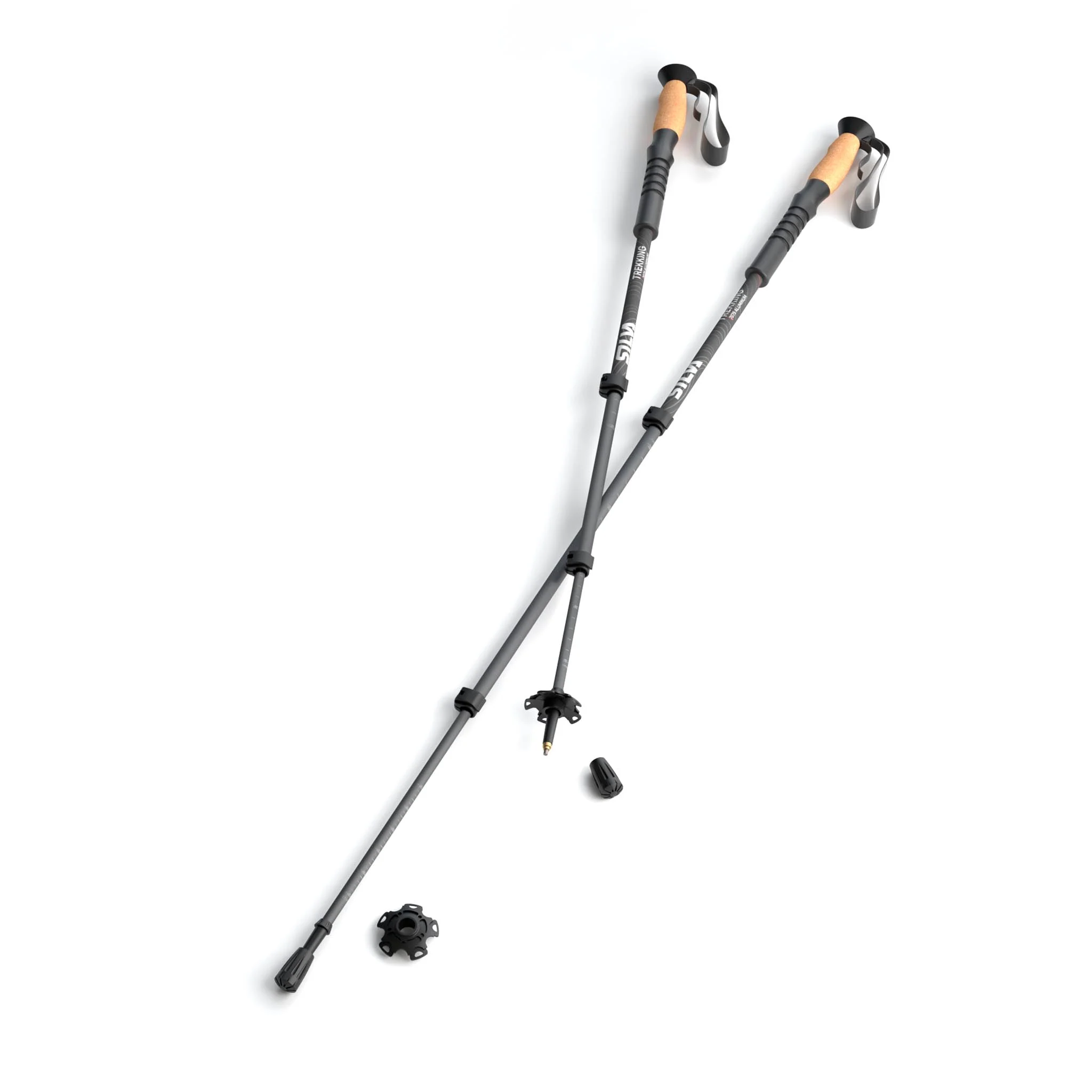Trekking Poles Alu | Cork | 140cm