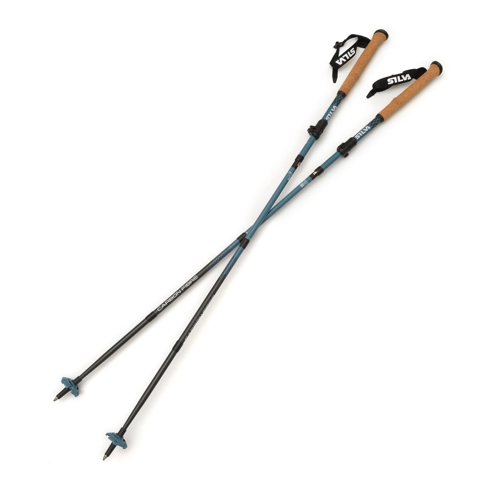 Trekking Poles | Carbon Z-Fold | Adjustable | 115-135cm