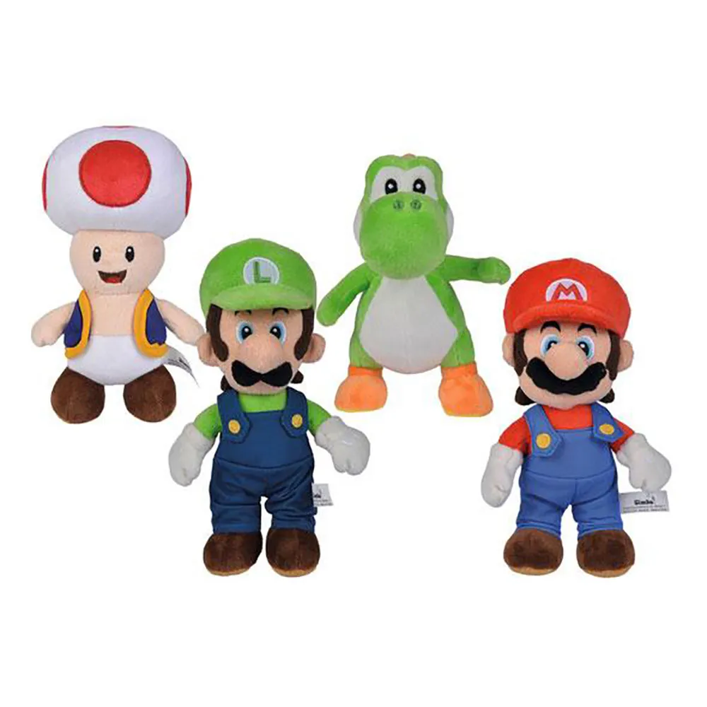 Simba Super Mario All Stars teddy