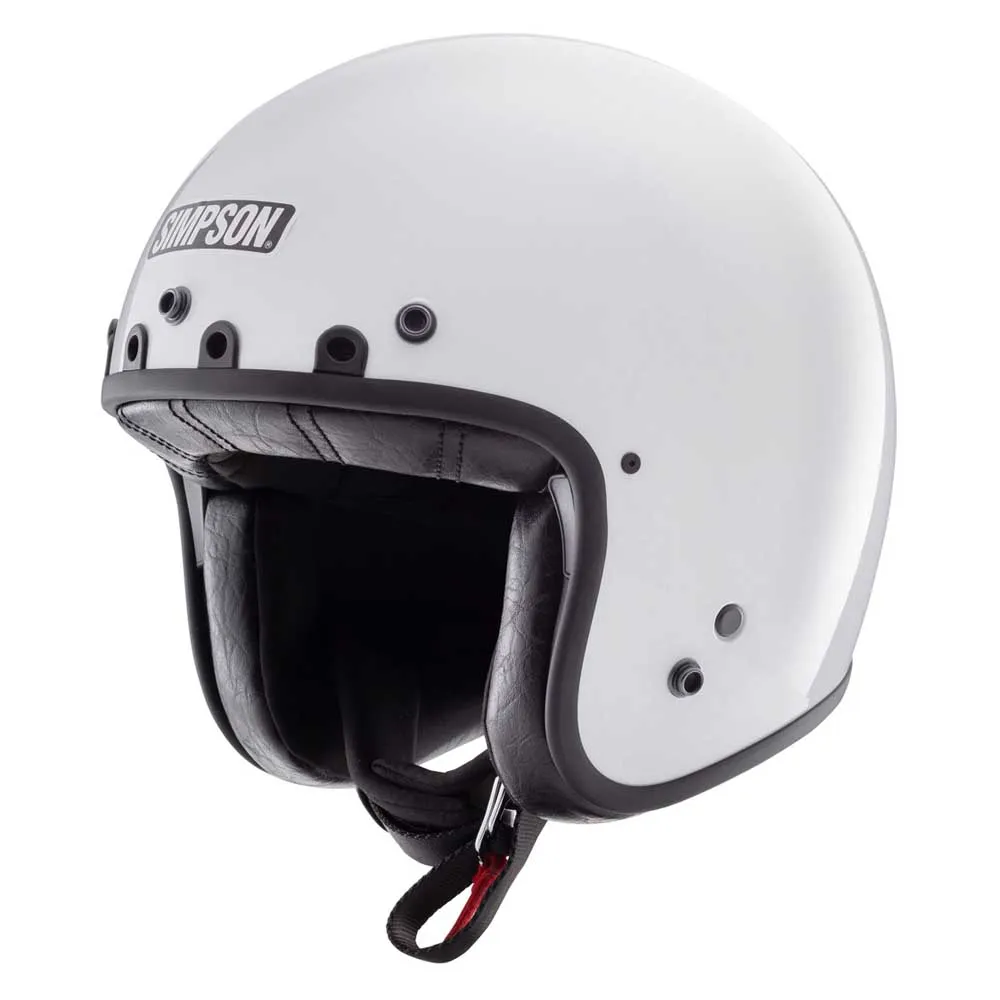 Simpson Chopper Solid ECE22.06 open face helmet