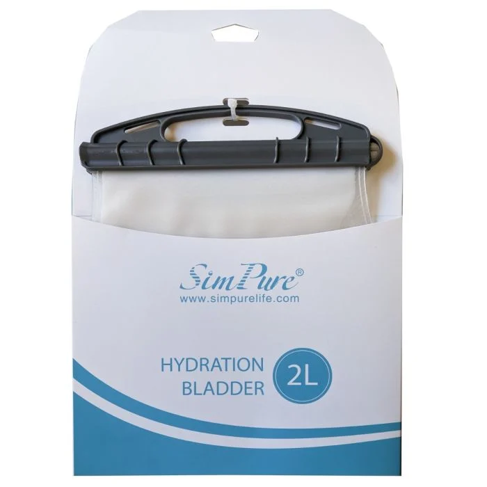 SimPure Clean Water Hydration Bladder 2L