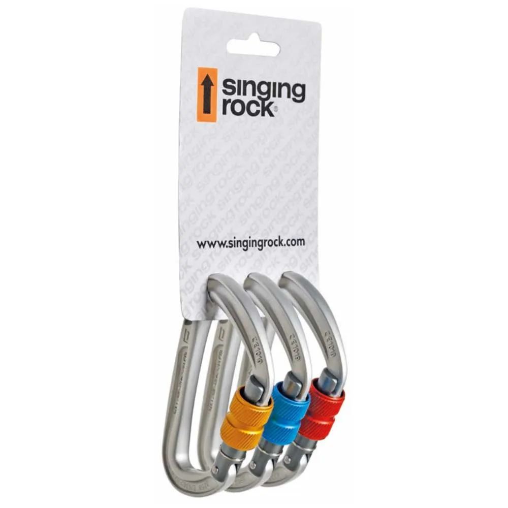 Singing Rock Colt snap hook 3 units