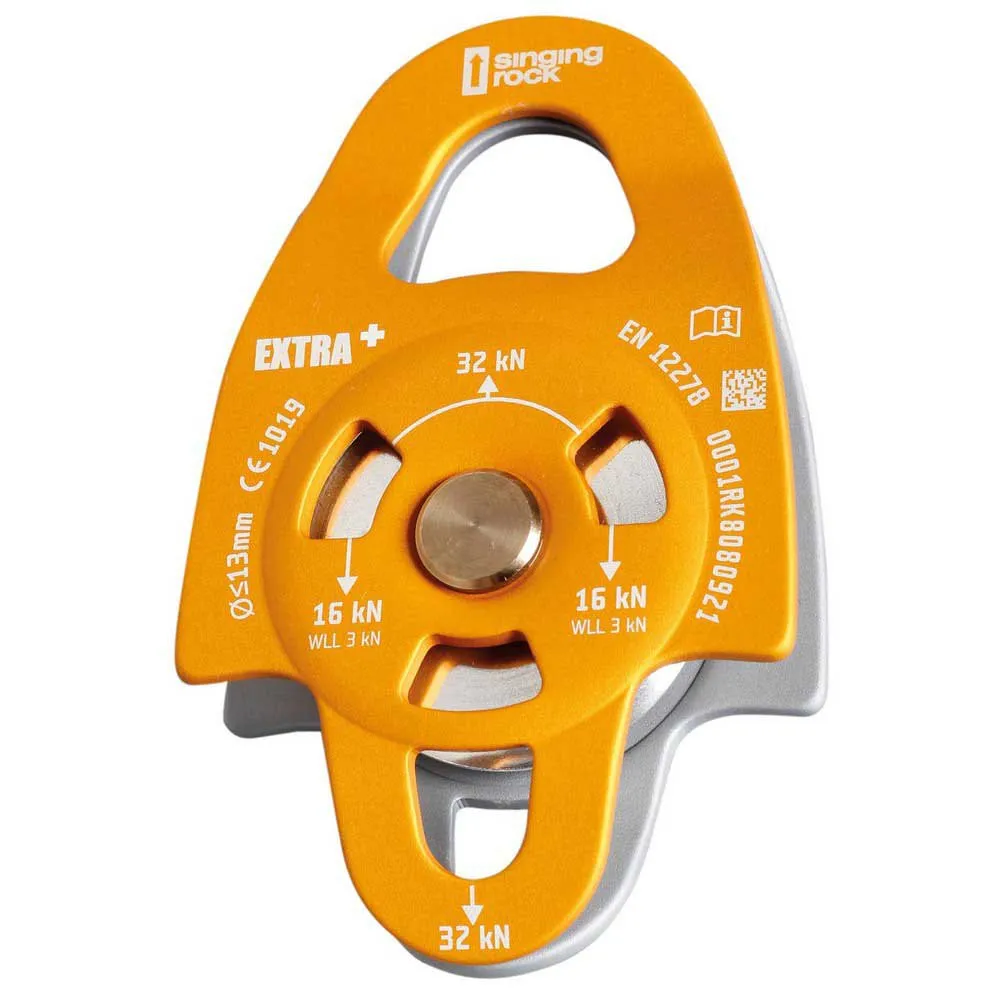 Singing Rock Extra Plus pulley
