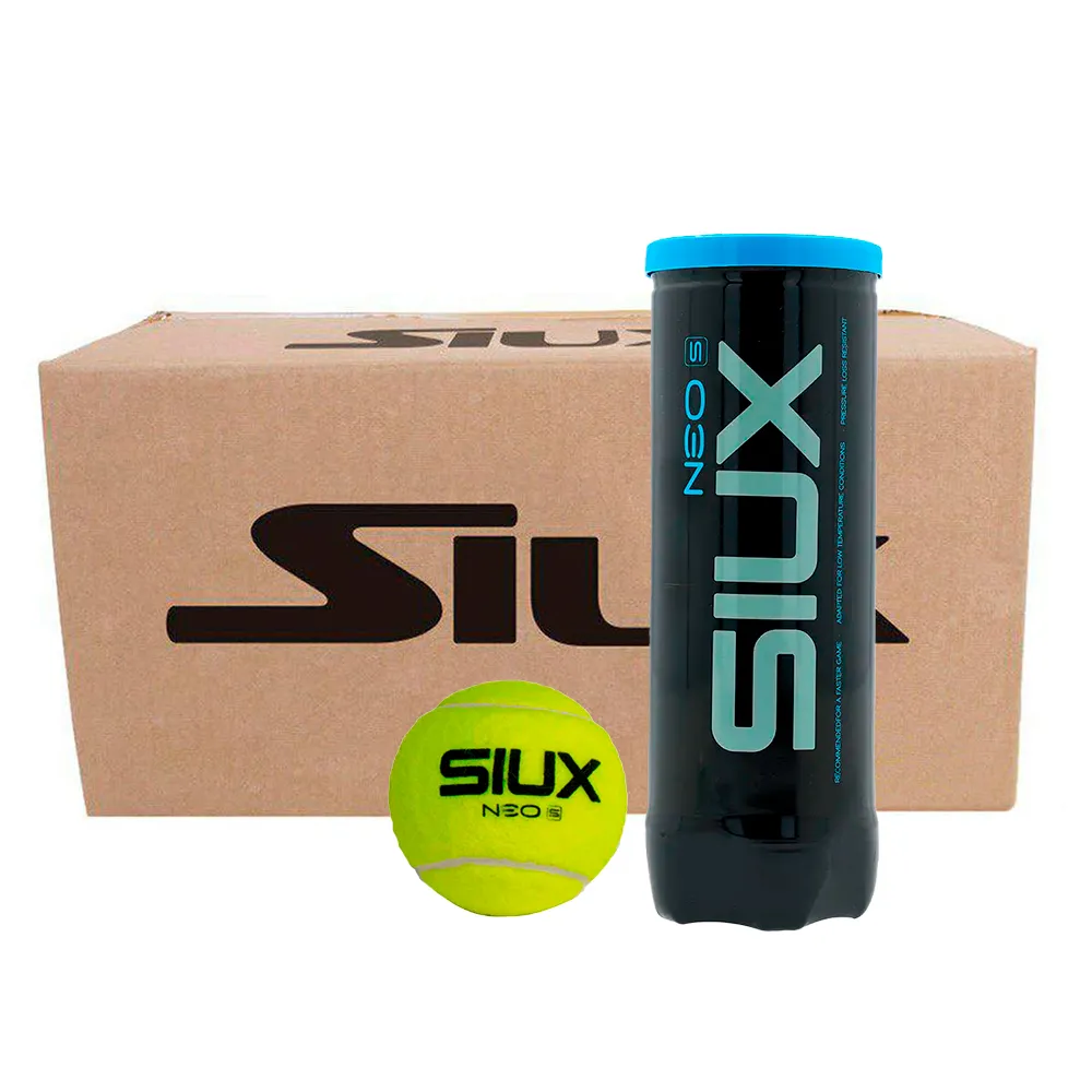 Siux Neo speed 24x3 padel balls box