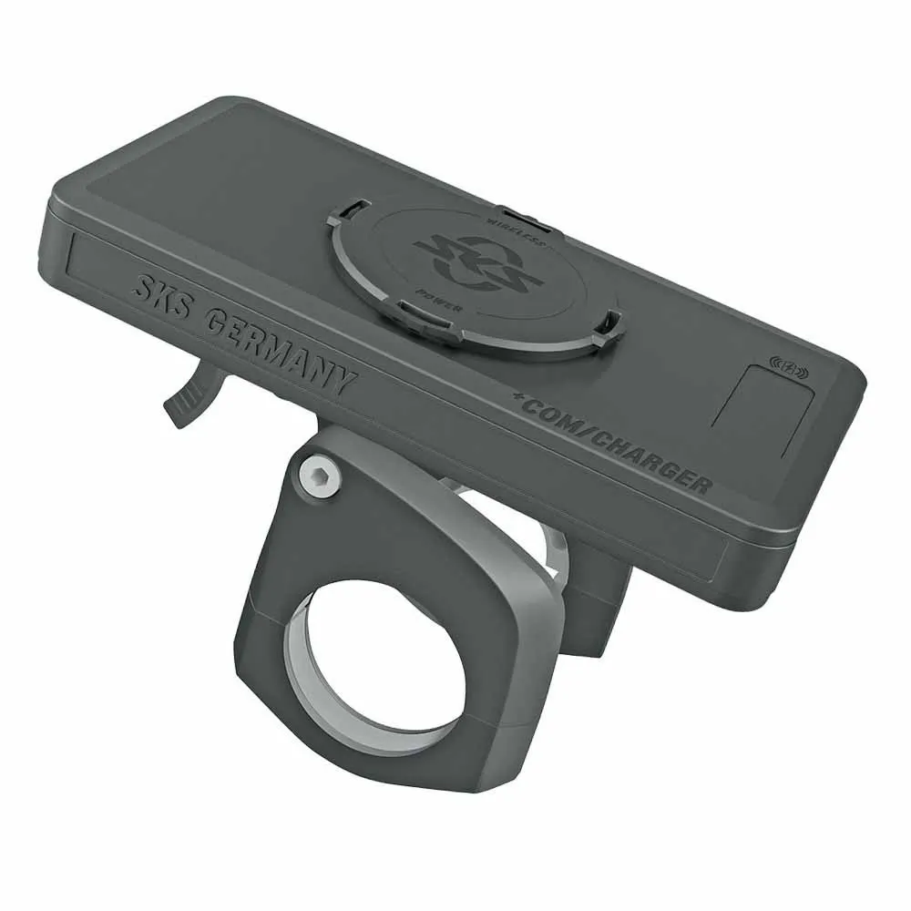 SKS Compit+ Powerbank handlebar phone mount