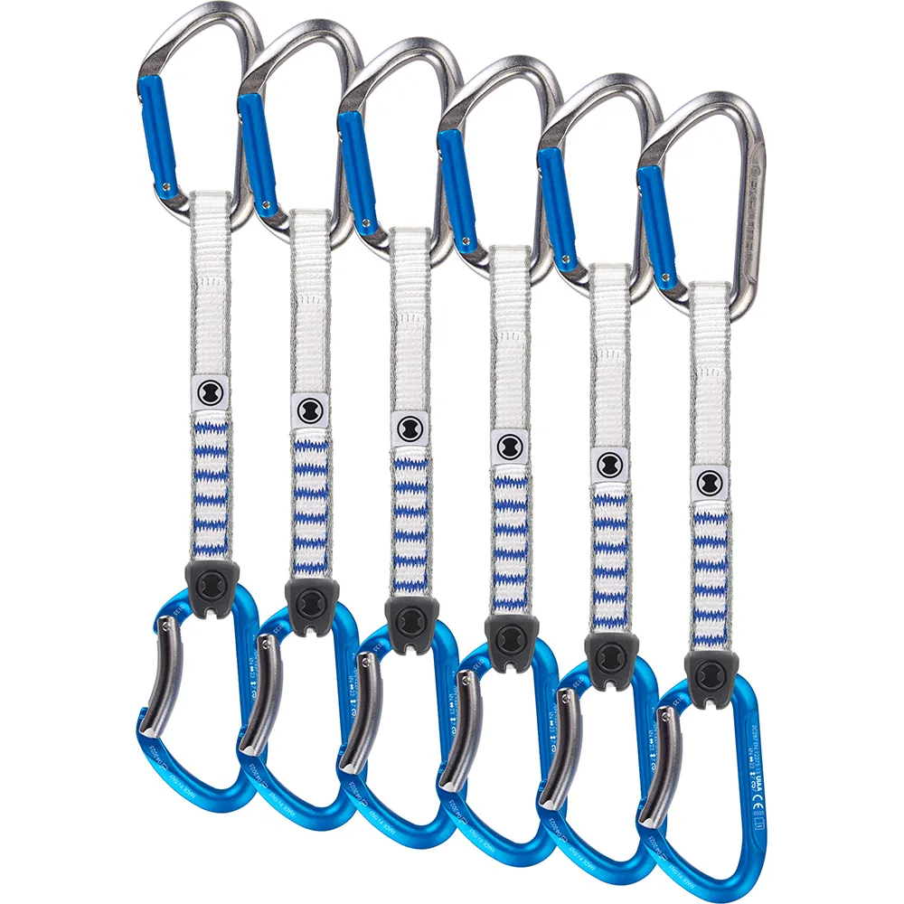 Skylotec Salto Ny-6 Pack quickdraw 6 units