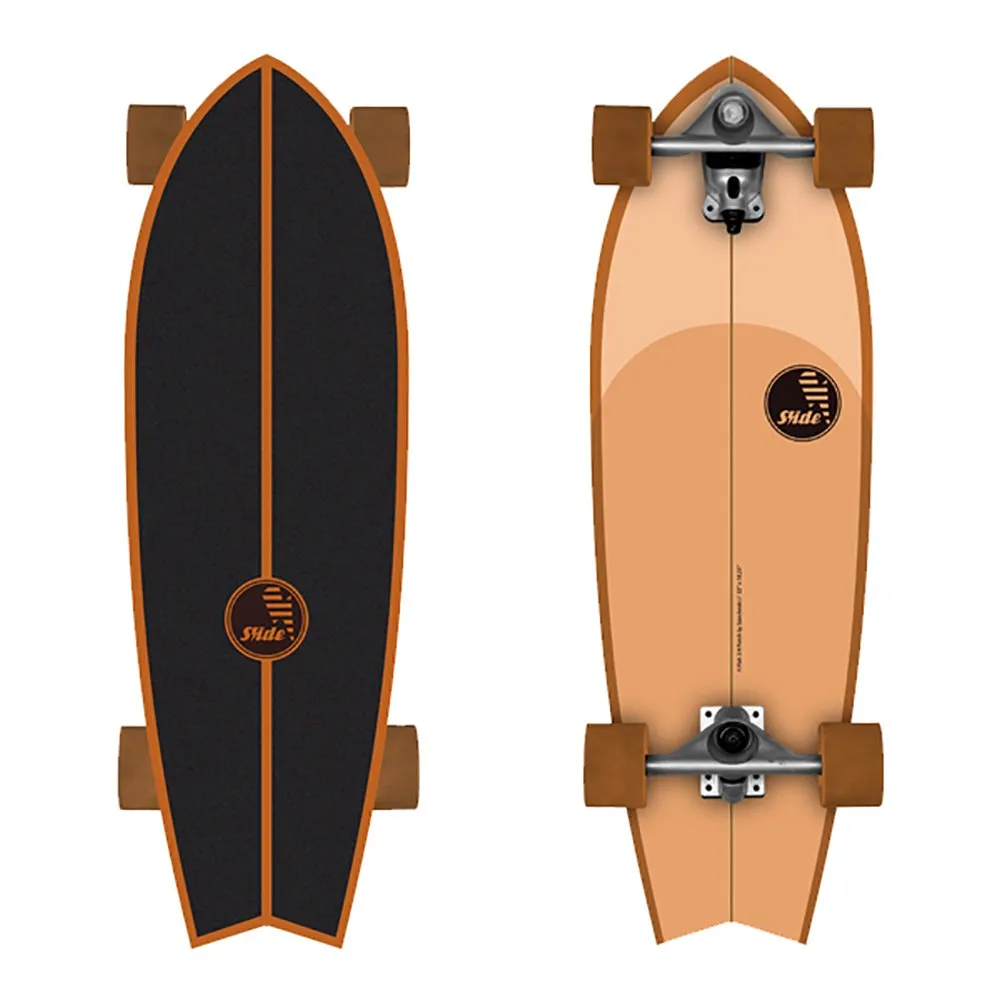 Slide Fish 3/4 patch 32´´ surfskate