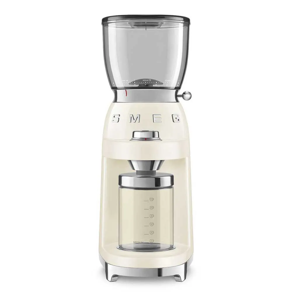 Smeg 50s Style electric coffee grinder