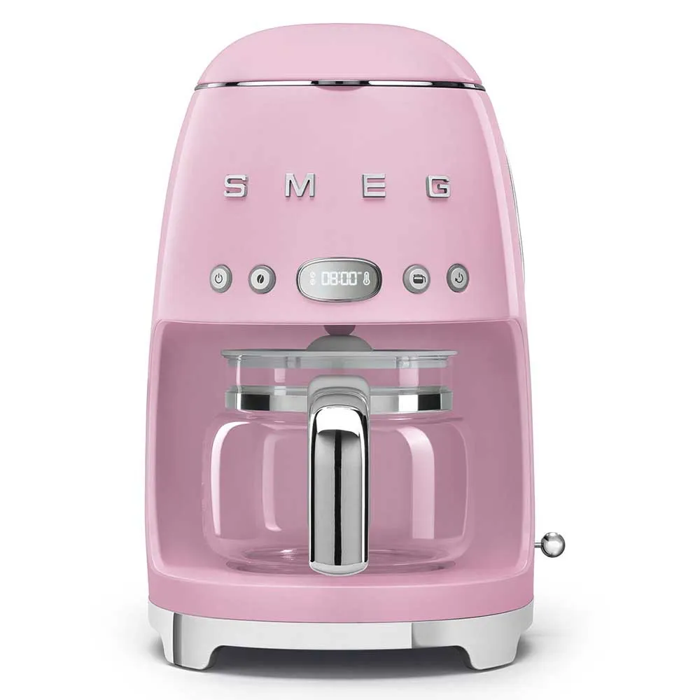 Smeg DCF02 50s Style drip coffee maker 12 cups