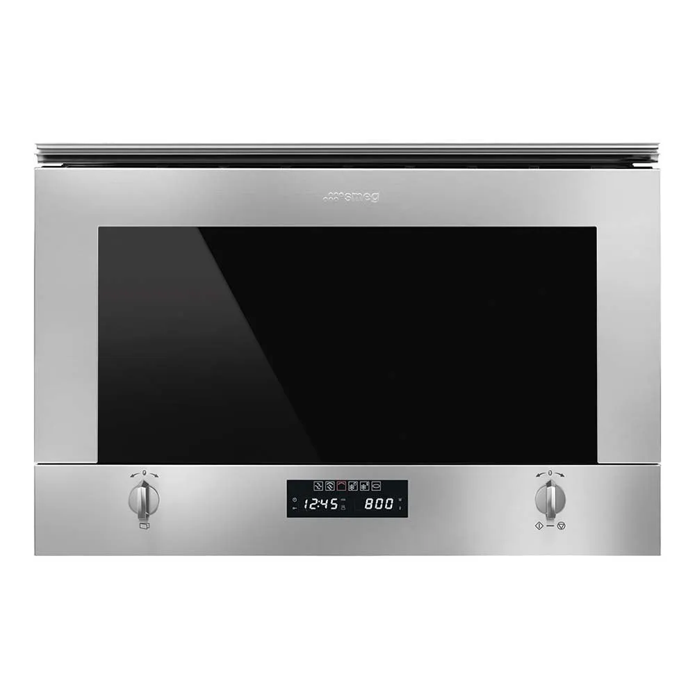 Smeg MP422X1 1250W Built-in Microwave With Grill