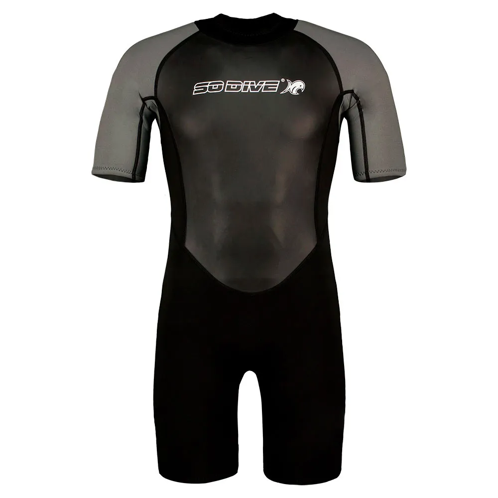 So Dive Lagoon Silver 3 mm short sleeve shorty