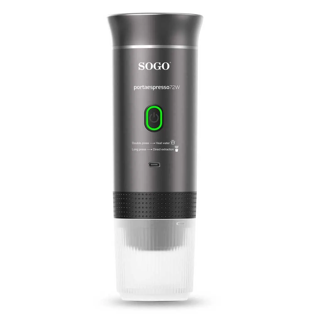 Sogo CAF-SS-5622 120ml portable coffee maker