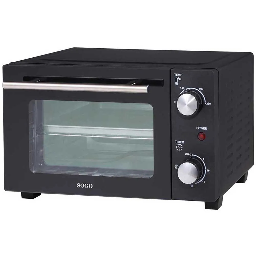 Sogo HOR-SS-10530 10L Tabletop Oven