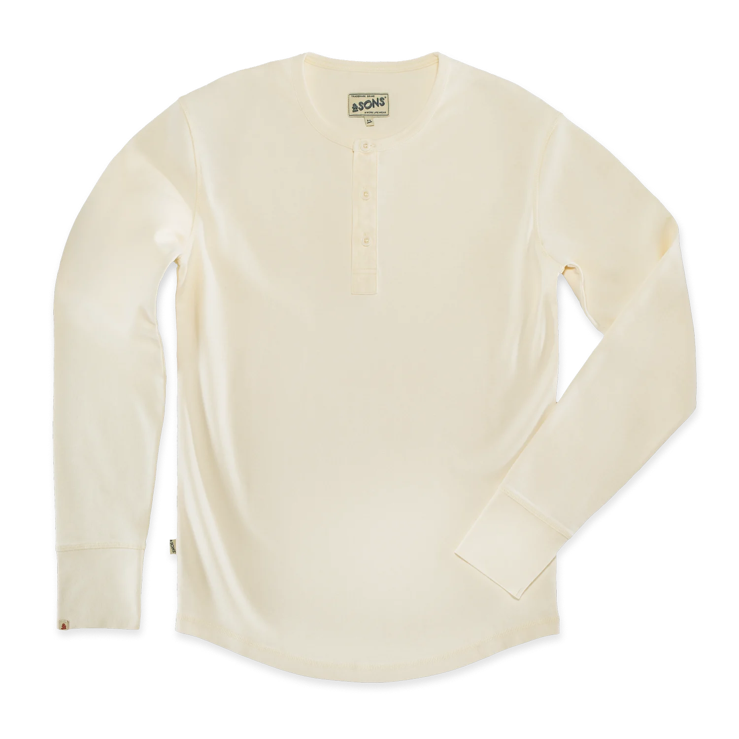 New Elder Henley Shirt