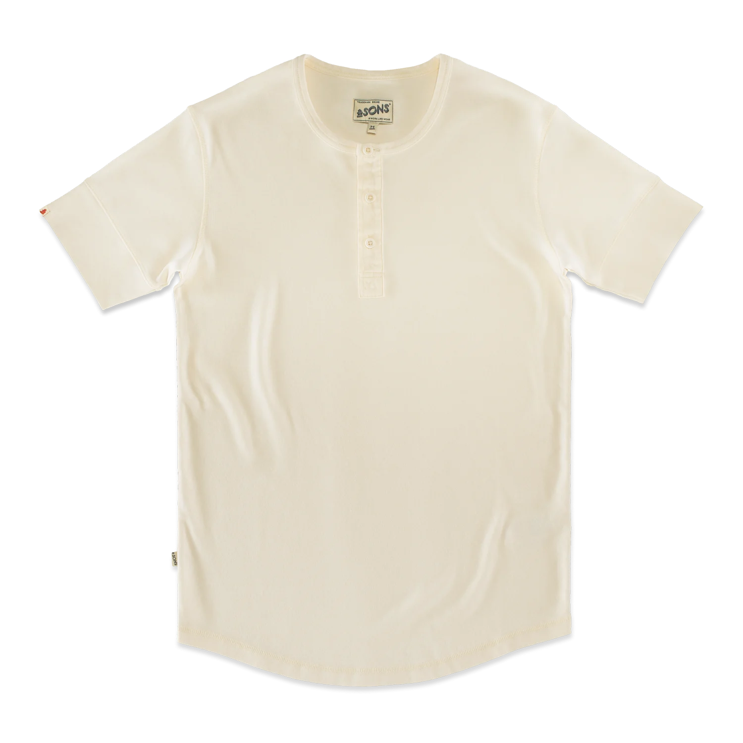 New Elder Henley Short Sleeve Shirt