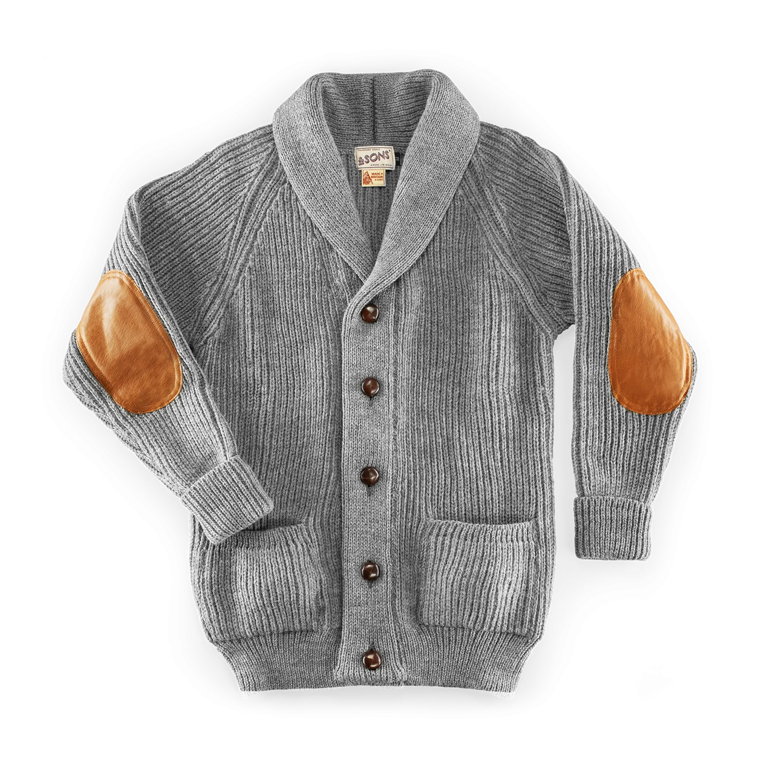 Pioneer British Wool Cardigan