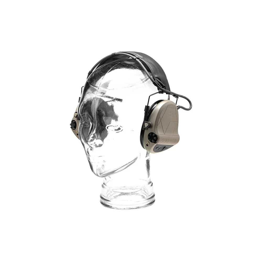 Sordin Supreme T2 Headband Leather Memory Foam headset