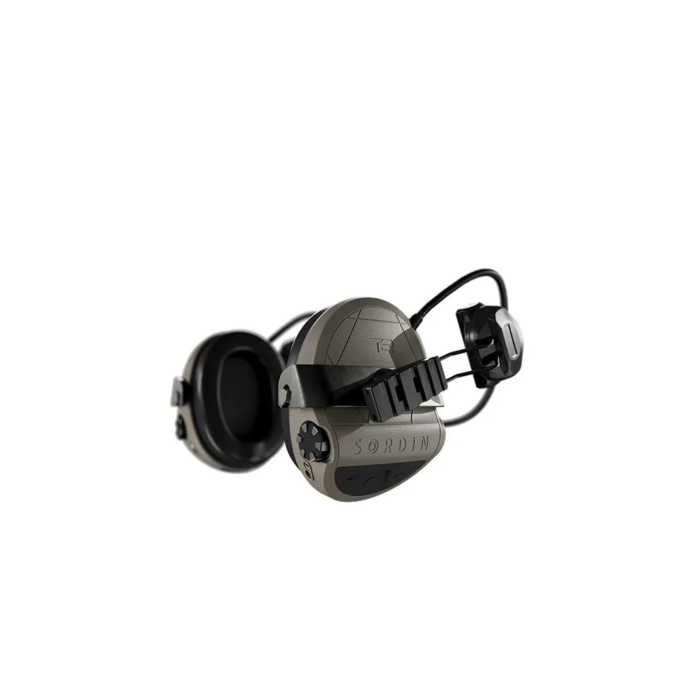 Sordin Supreme T2 RARC Helmet Memory Foam headset