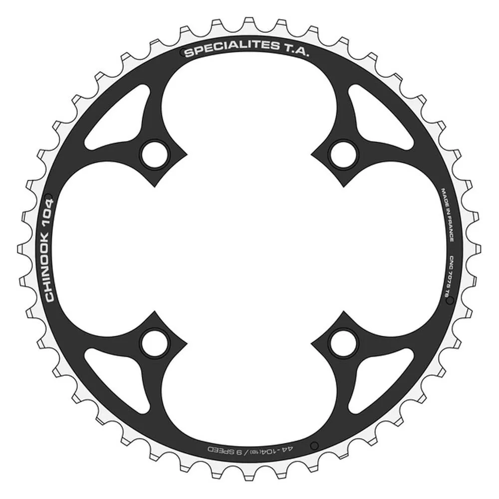 Specialites TA Chinook 9s chainring