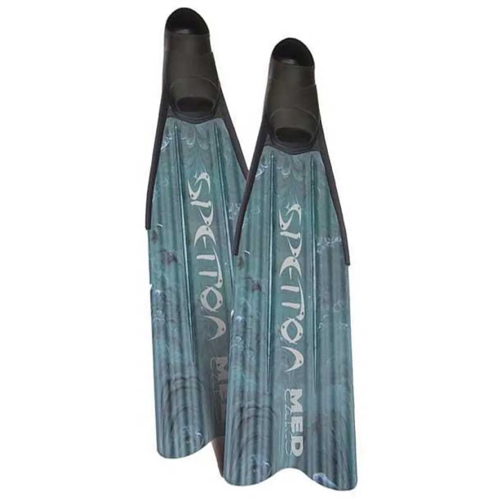 Spetton Camo Flex spearfishing fins