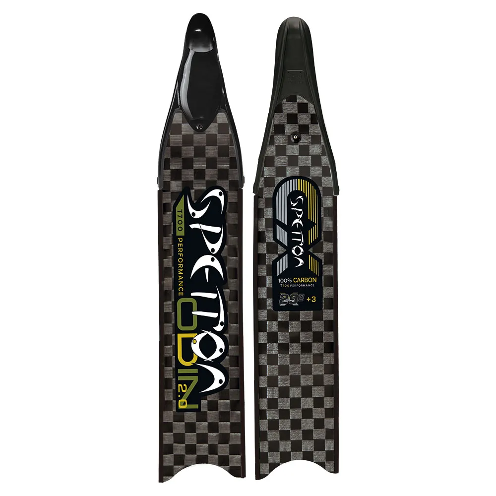 Spetton CX Odin Quattro Carbon spearfishing fins