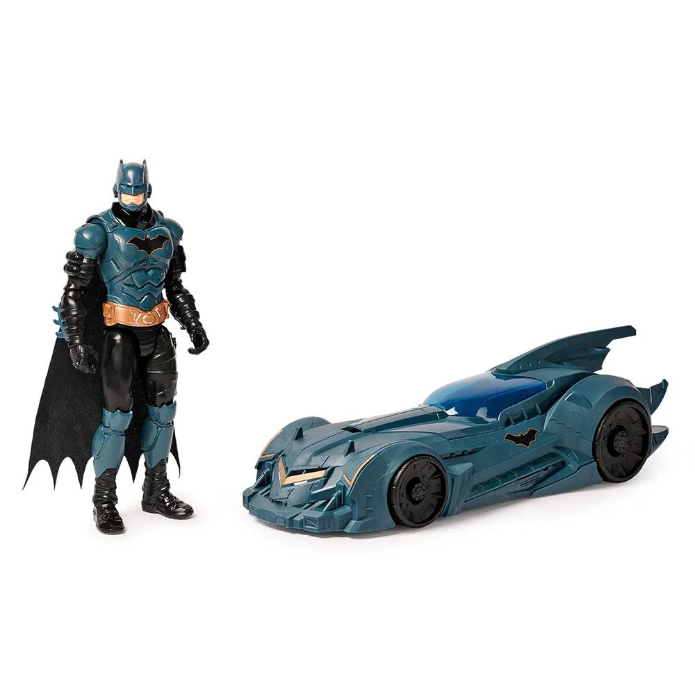 Spin Master Batman Figure and batmobile 30 cm