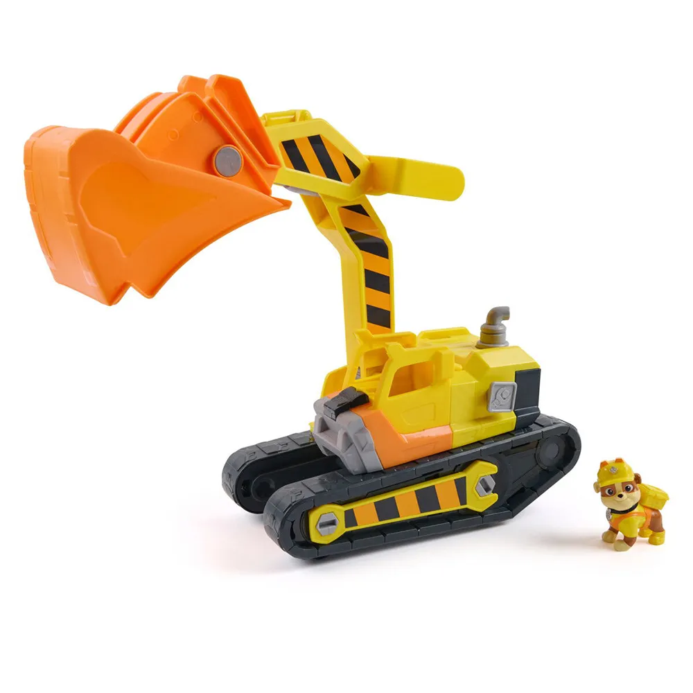Spin Master Big Build Tool Vehicle Rubble 6073297 car tiy