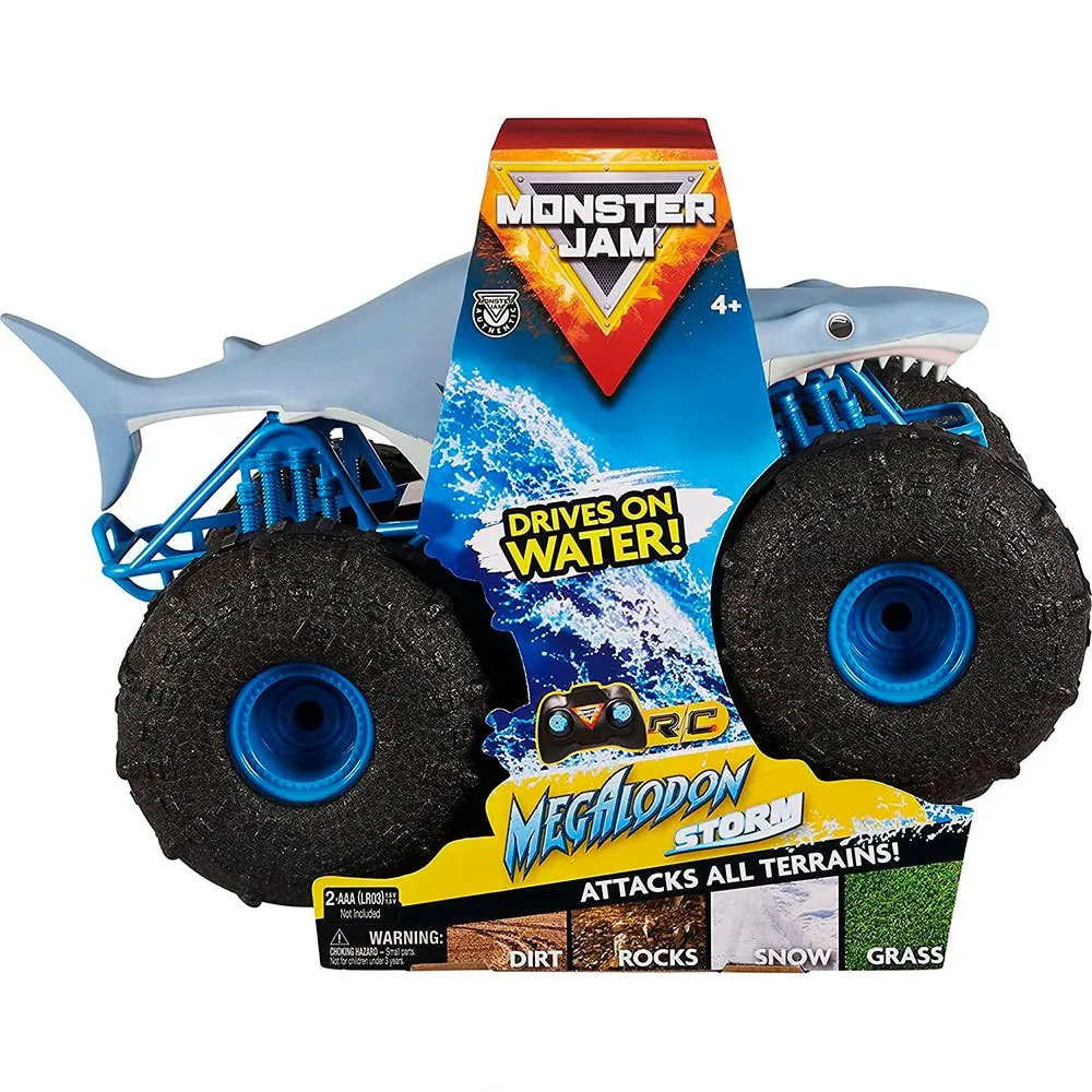 Spin Master Monster Jam Megalodon Storm remote control car