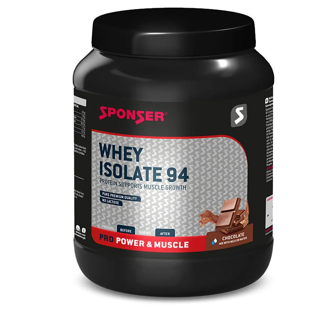 Sponser Sport Food 94 isolate whey protein chocolate 850g