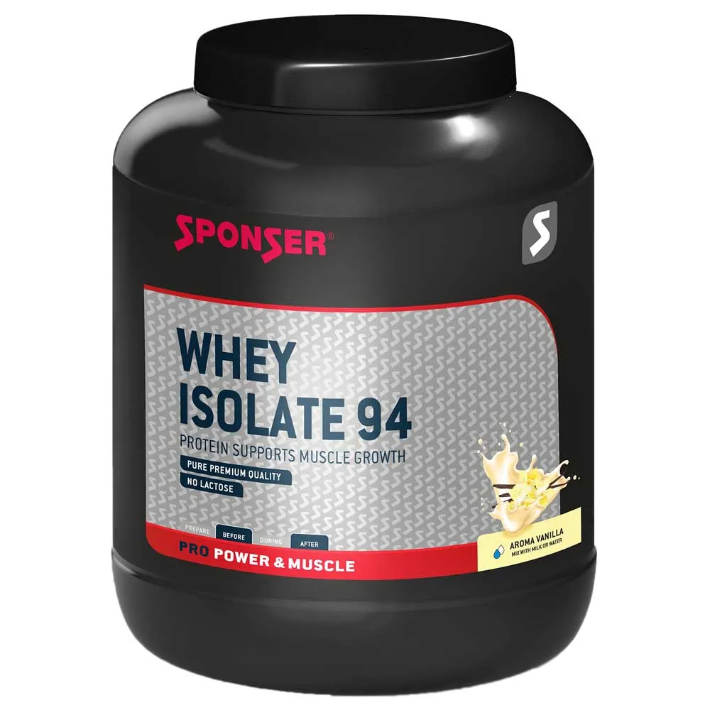 Sponser Sport Food 94 isolate whey protein vanilla 1500g