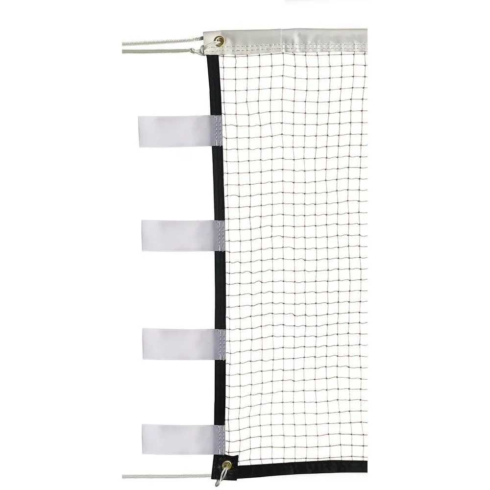 Sporti France Badminton Competition Net With Velcro Fastener 19 mm 16 mm