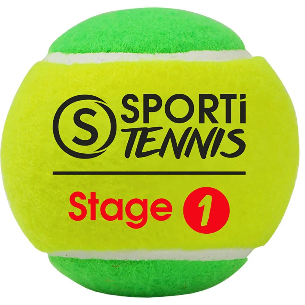 Sporti France Stage 1 Tennis Balls 36 units