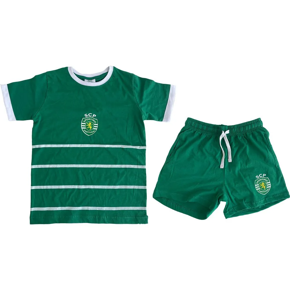 Sporting Cp Junior Short Sleeve Pyjama