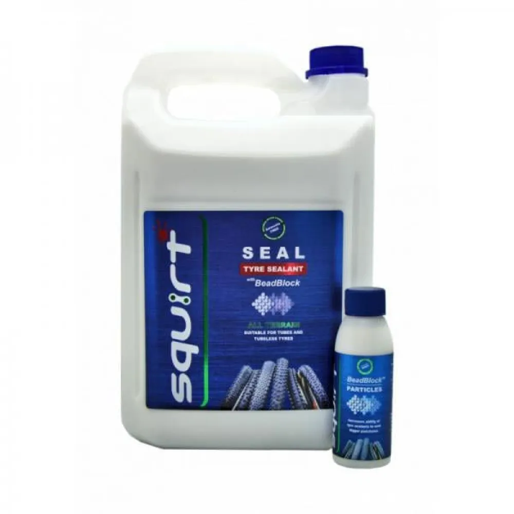Squirt Cycling Products Beadblock 5L Tubeless Sealant