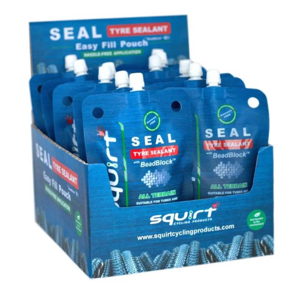 Squirt Cycling Products BeadBlock Tubeless Sealant 120ml 12 units
