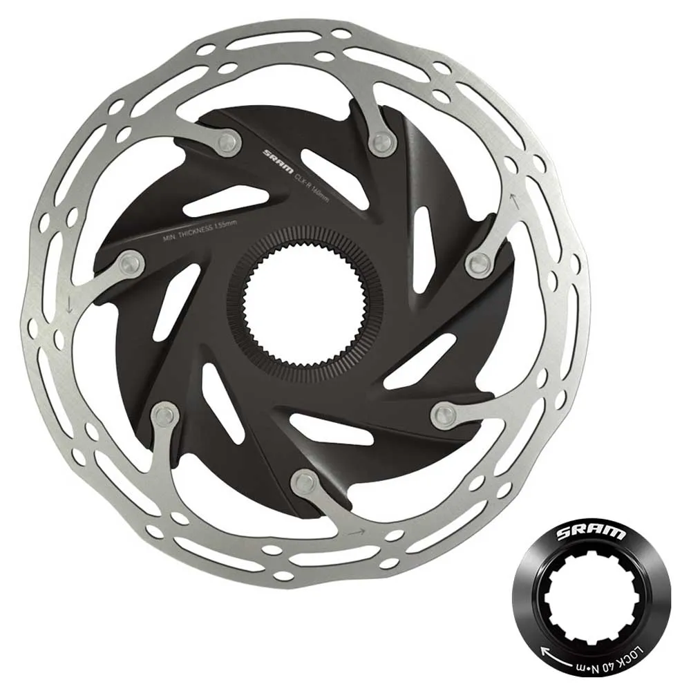 Sram CenterLine X-Road 2P CenterLock brake disc