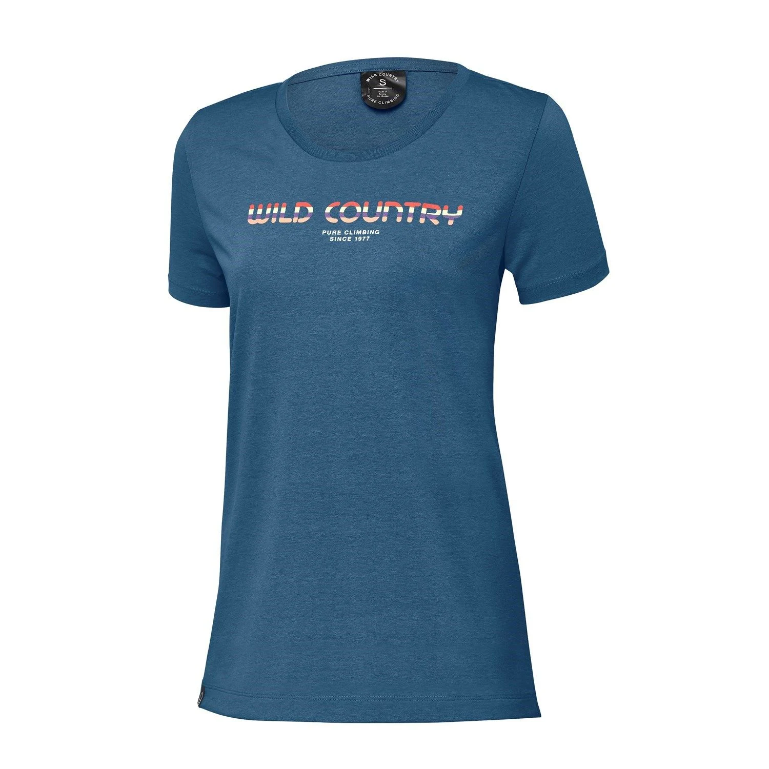 Wild Country Women's Stamina Tee Petrol X-Small (Outlet)