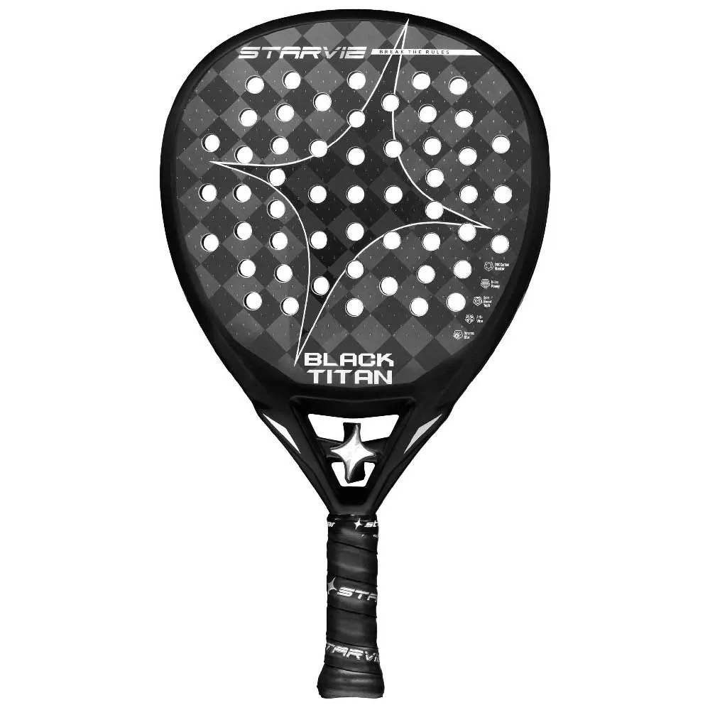 Star Vie Black titan padel racket