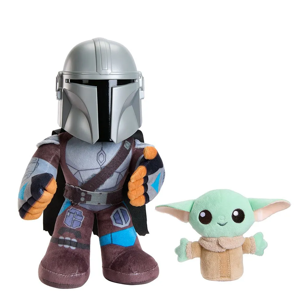 Star Wars Mandalorian Grogu teddy