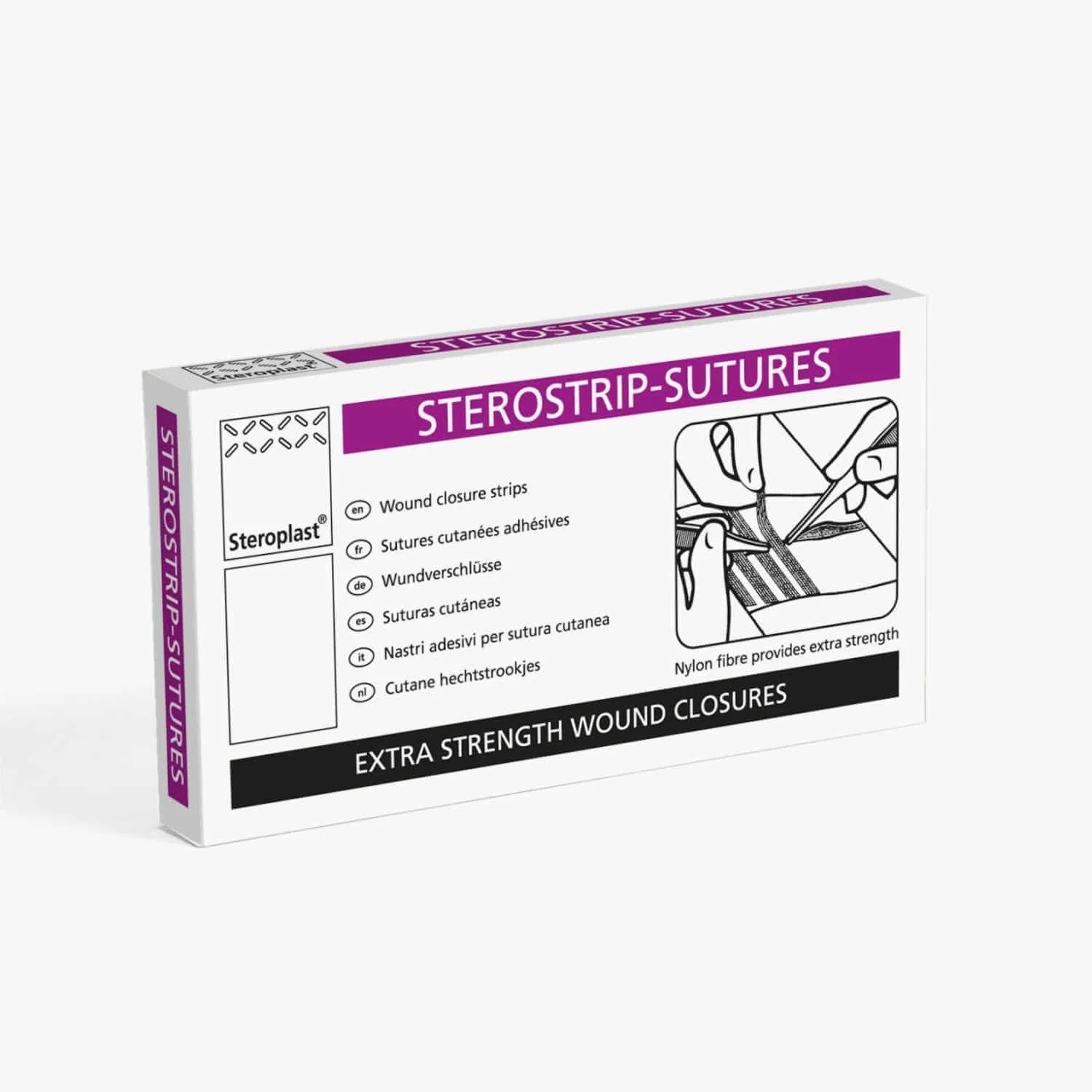 Sterostrip Sutures – 3mm