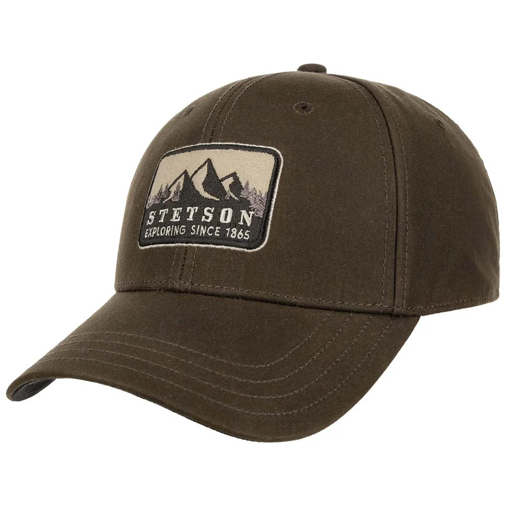 Baseball Cap | Waxed Cotton