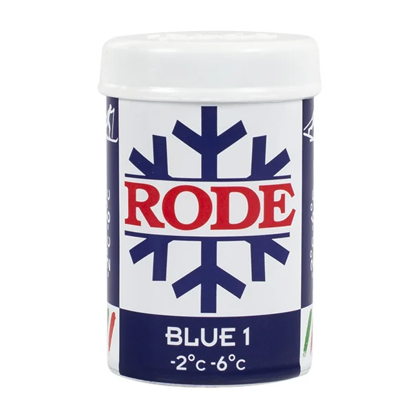 RODE STICK BLEU 1 - Ski grip wax