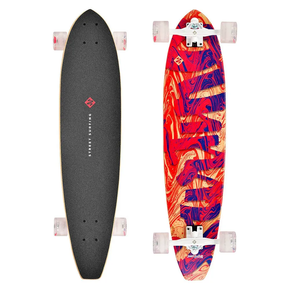 Street Surfing Cut Kicktail 36´ Streaming Longboard