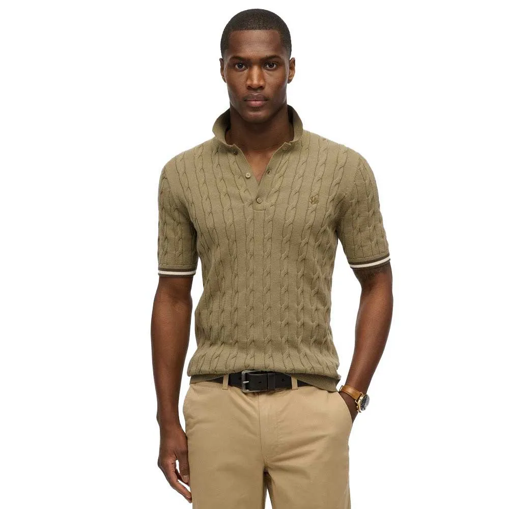 Superdry M1110441A short sleeve polo