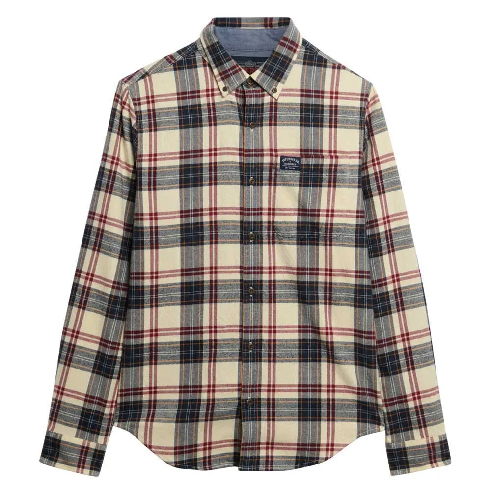 Superdry M4011047A long sleeve shirt