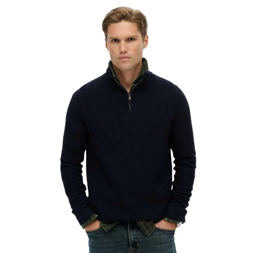 Superdry M6110682A half zip sweater